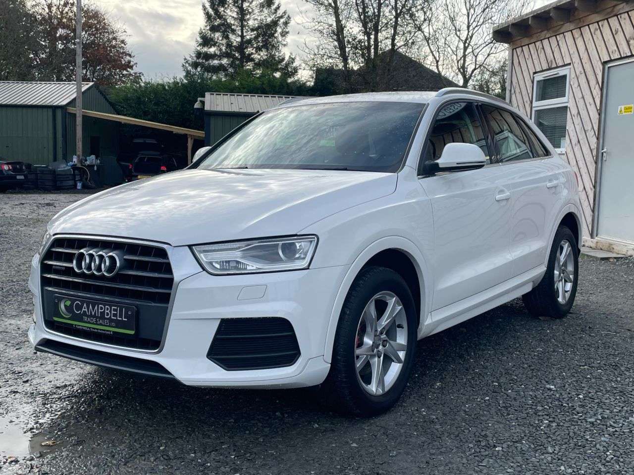 2015 AUDI Q3 2015 AUDI Q3