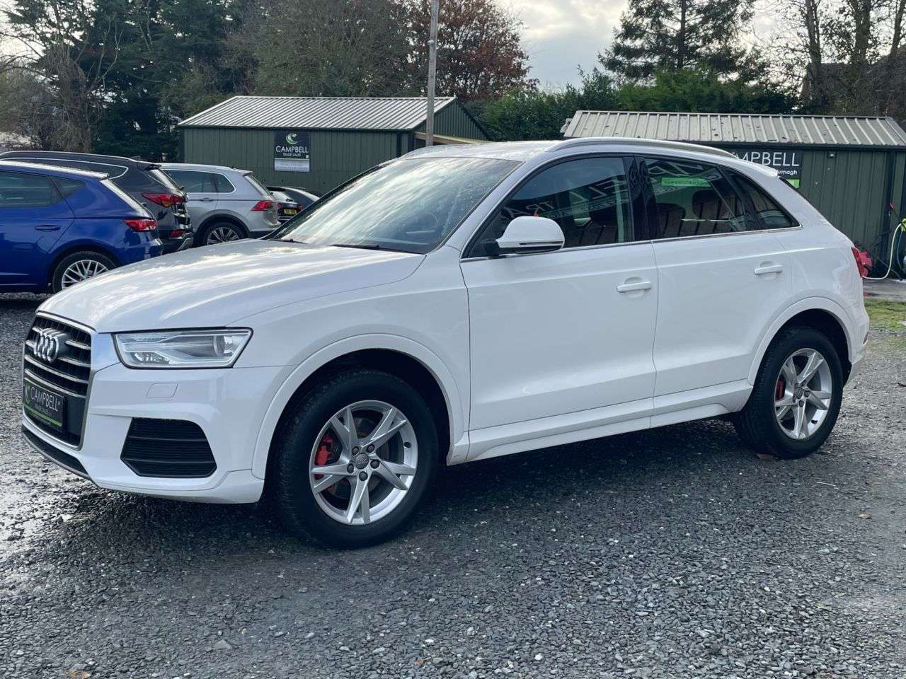 2015 AUDI Q3 2015 AUDI Q3