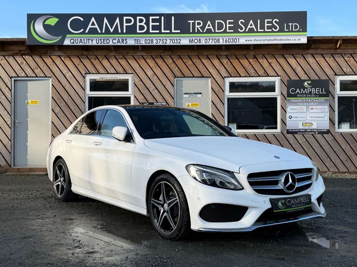 Check out this Mercedes-benz C-class 2015 Diesel Automatic