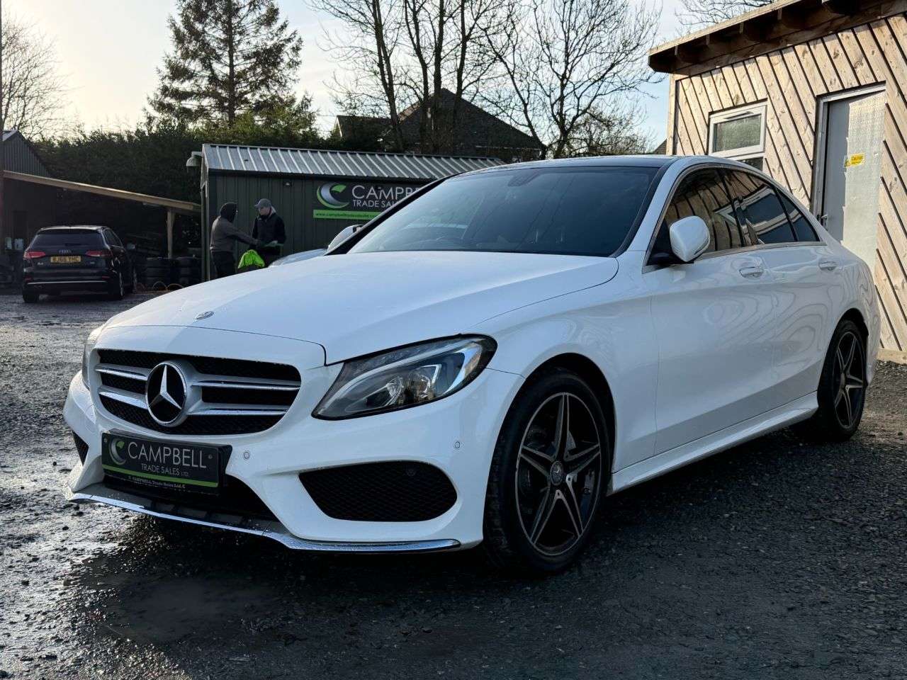 2015 MERCEDES-BENZ C-CLASS 2015 MERCEDES-BENZ C-CLASS