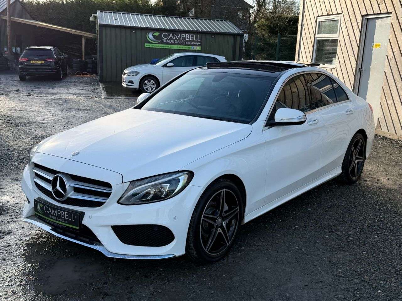 2015 MERCEDES-BENZ C-CLASS 2015 MERCEDES-BENZ C-CLASS