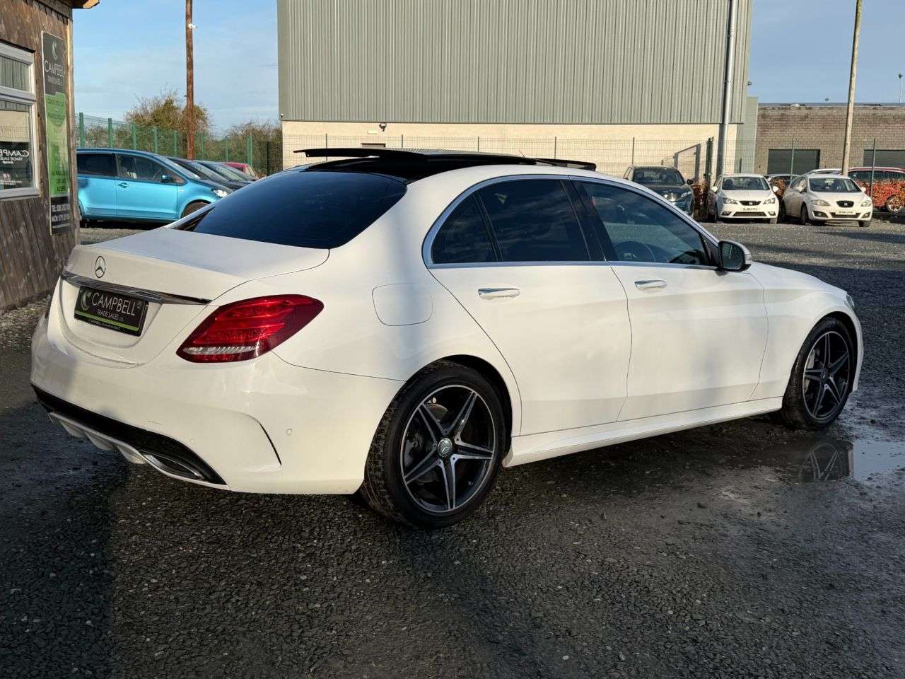 2015 MERCEDES-BENZ C-CLASS 2015 MERCEDES-BENZ C-CLASS