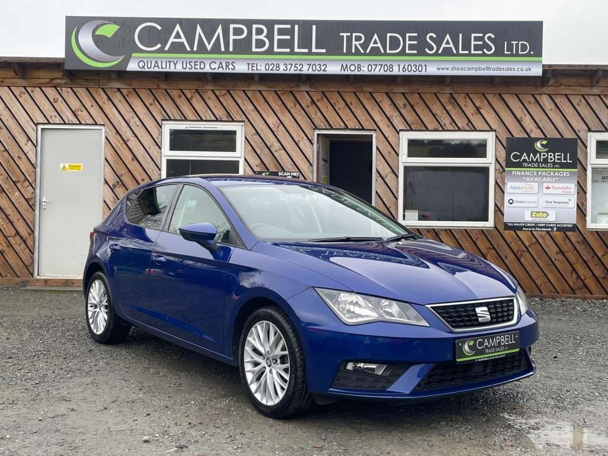 Check out this Seat Leon 2020 Diesel Manual
