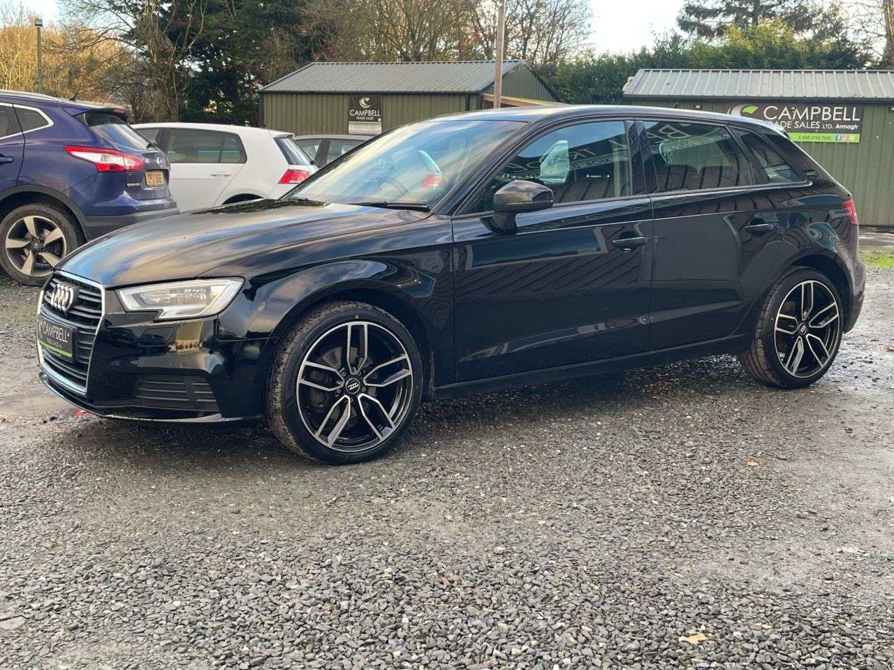 A 2017 AUDI A3 2.0 TDI SE Technik Sportback 5dr Diesel Manual Euro 6 (s/s) (150 ps) A 2017 AUDI A3 2.0 TDI SE Technik Sportback 5dr Diesel Manual Euro 6 (s/s) (150 ps)