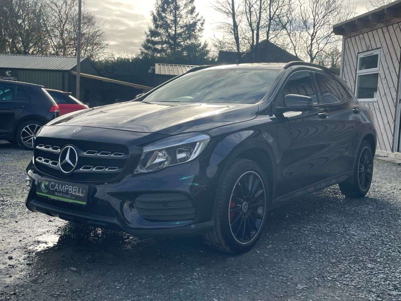 2017 MERCEDES-BENZ GLA 2017 MERCEDES-BENZ GLA
