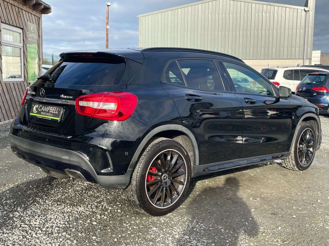 2017 MERCEDES-BENZ GLA 2017 MERCEDES-BENZ GLA