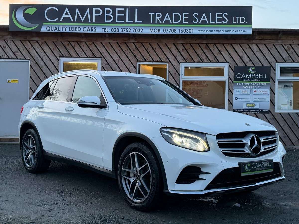 Check out this Mercedes-benz Glc 2018 Diesel Automatic