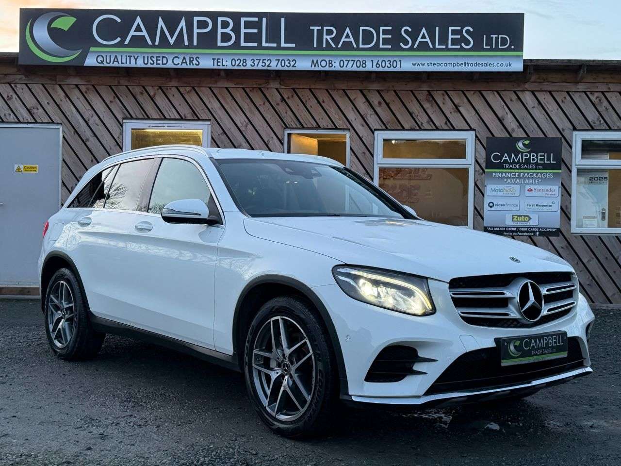 A 2018 MERCEDES-BENZ GLC 2.1 GLC220d AMG Line SUV 5dr Diesel G-Tronic 4MATIC Euro 6 (s/s) (170 ps) A 2018 MERCEDES-BENZ GLC 2.1 GLC220d AMG Line SUV 5dr Diesel G-Tronic 4MATIC Euro 6 (s/s) (170 ps)