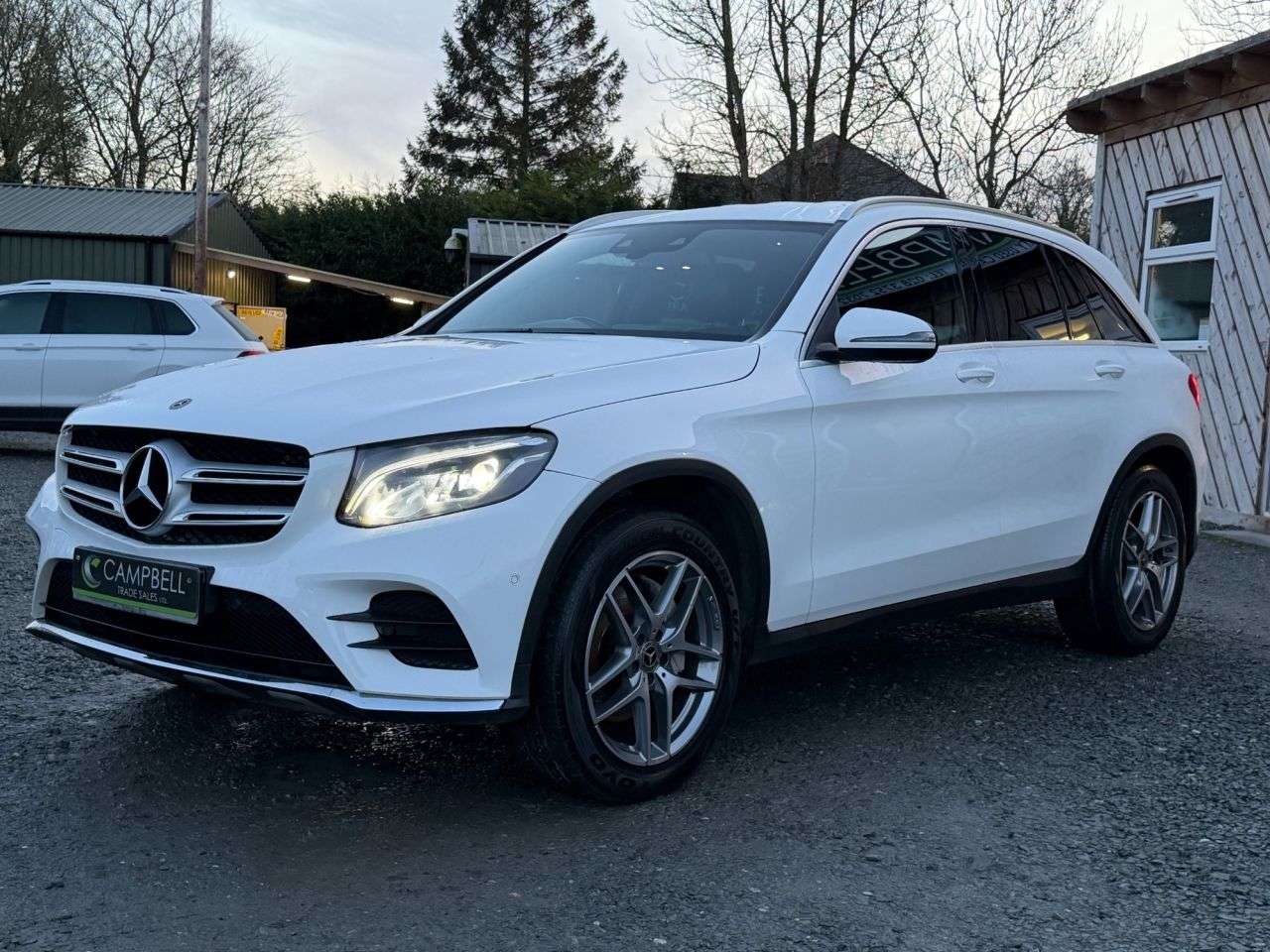 A 2018 MERCEDES-BENZ GLC 2.1 GLC220d AMG Line SUV 5dr Diesel G-Tronic 4MATIC Euro 6 (s/s) (170 ps) A 2018 MERCEDES-BENZ GLC 2.1 GLC220d AMG Line SUV 5dr Diesel G-Tronic 4MATIC Euro 6 (s/s) (170 ps)