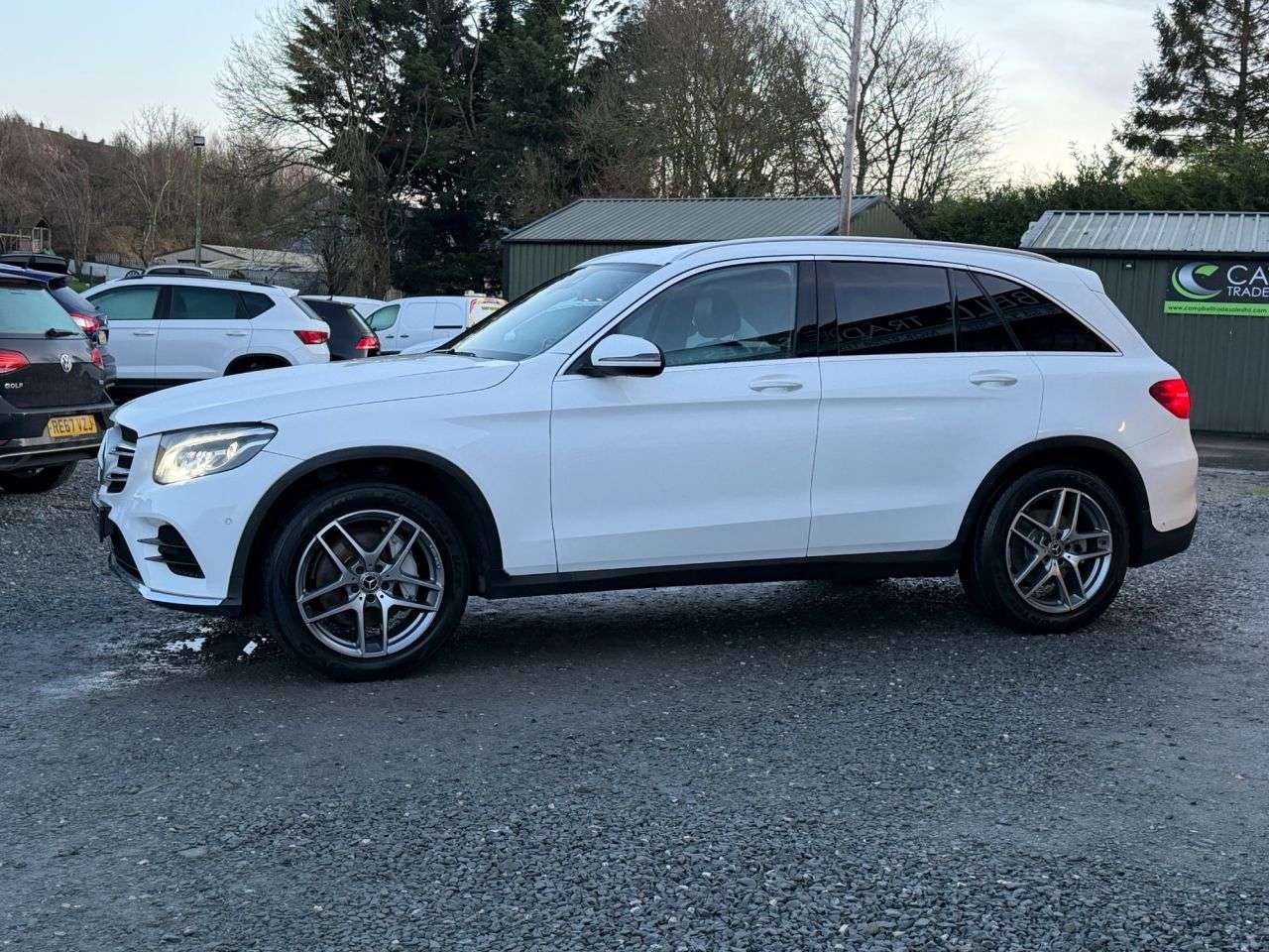 A 2018 MERCEDES-BENZ GLC 2.1 GLC220d AMG Line SUV 5dr Diesel G-Tronic 4MATIC Euro 6 (s/s) (170 ps) A 2018 MERCEDES-BENZ GLC 2.1 GLC220d AMG Line SUV 5dr Diesel G-Tronic 4MATIC Euro 6 (s/s) (170 ps)