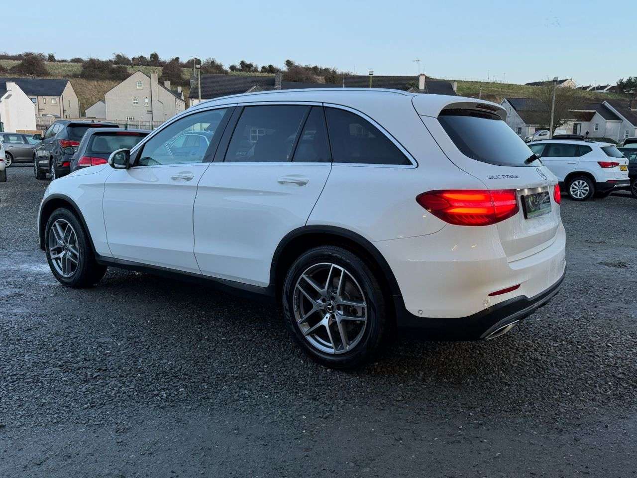 A 2018 MERCEDES-BENZ GLC 2.1 GLC220d AMG Line SUV 5dr Diesel G-Tronic 4MATIC Euro 6 (s/s) (170 ps) A 2018 MERCEDES-BENZ GLC 2.1 GLC220d AMG Line SUV 5dr Diesel G-Tronic 4MATIC Euro 6 (s/s) (170 ps)