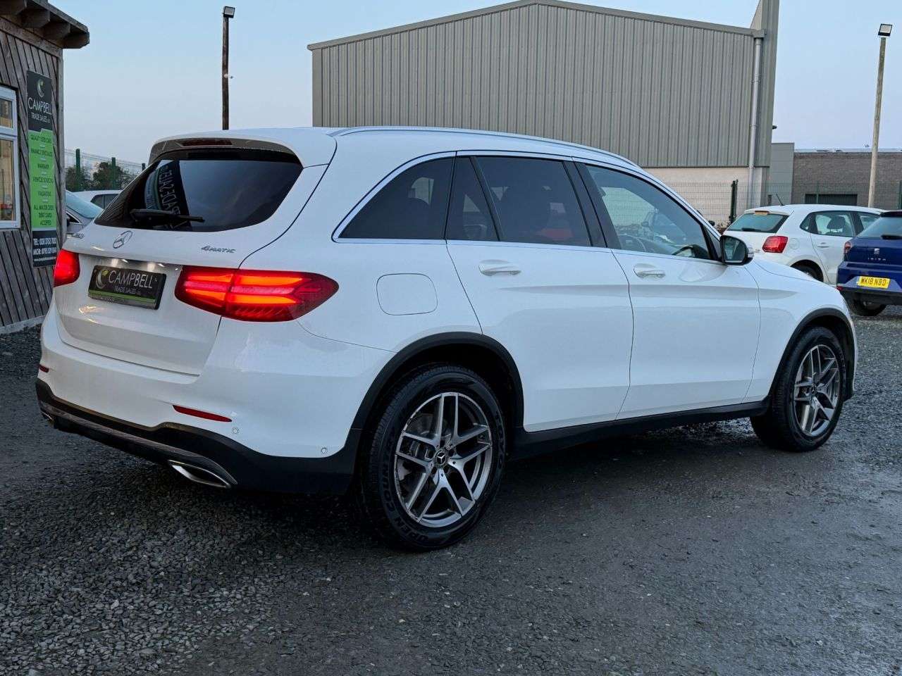 2018 MERCEDES-BENZ GLC 2018 MERCEDES-BENZ GLC