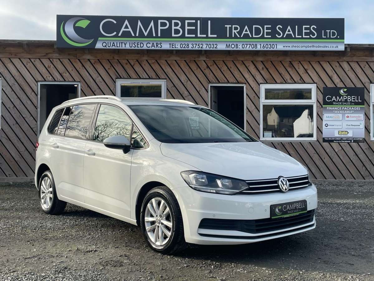 Check out this Volkswagen Touran 2017 Diesel Automatic