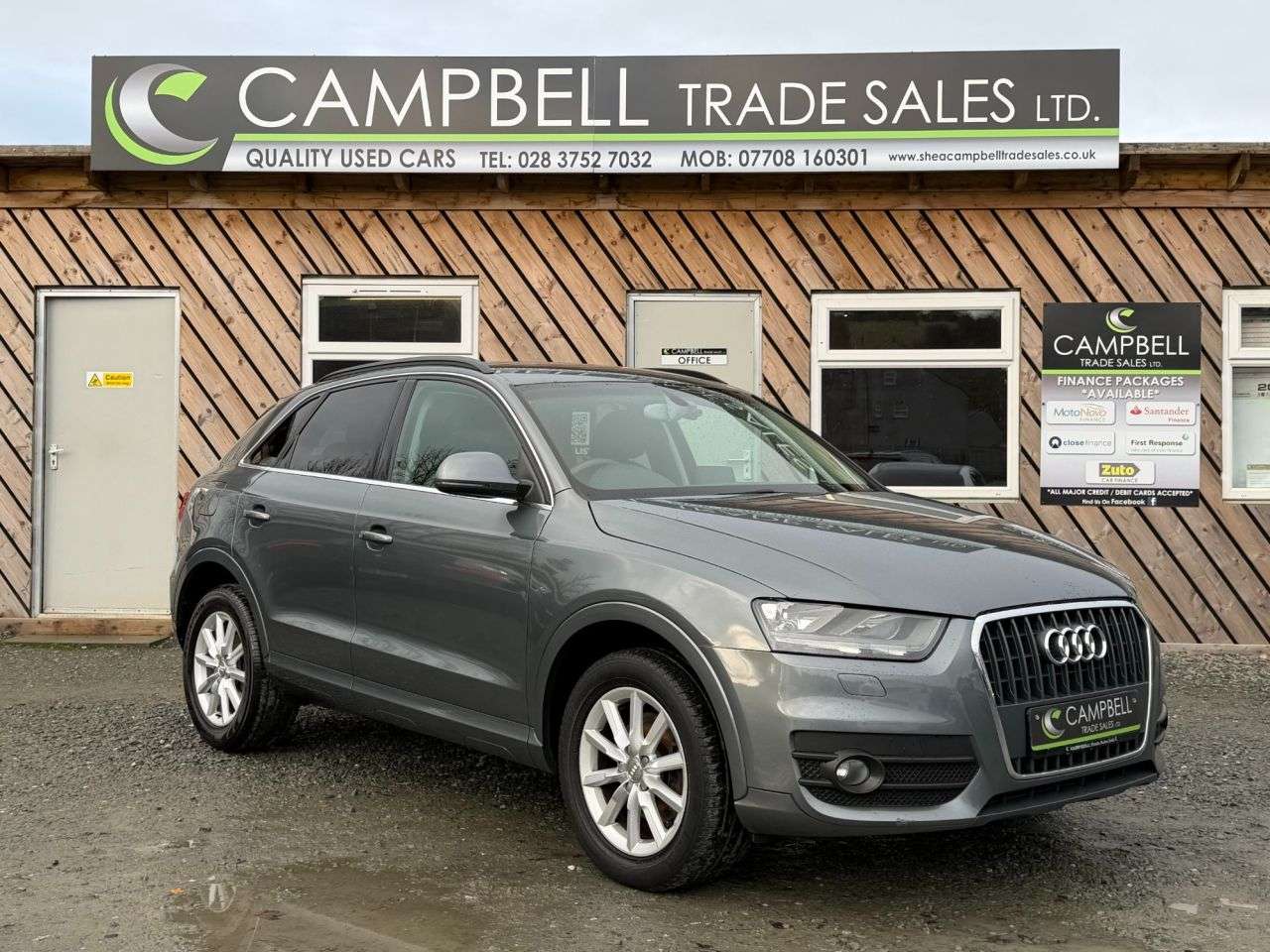 2013 AUDI Q3 2013 AUDI Q3