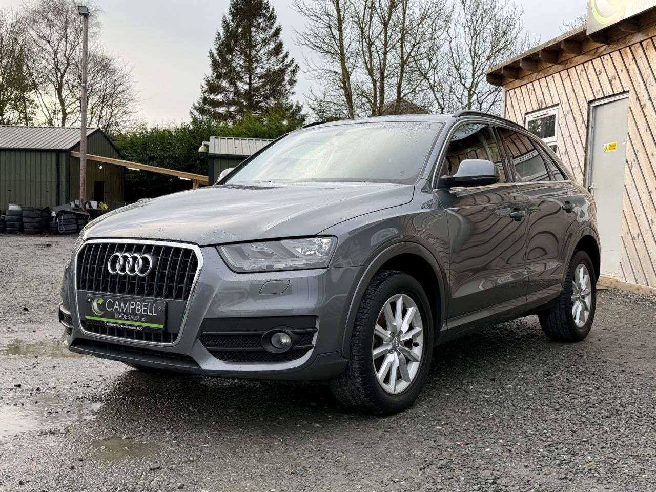 2013 AUDI Q3 2013 AUDI Q3