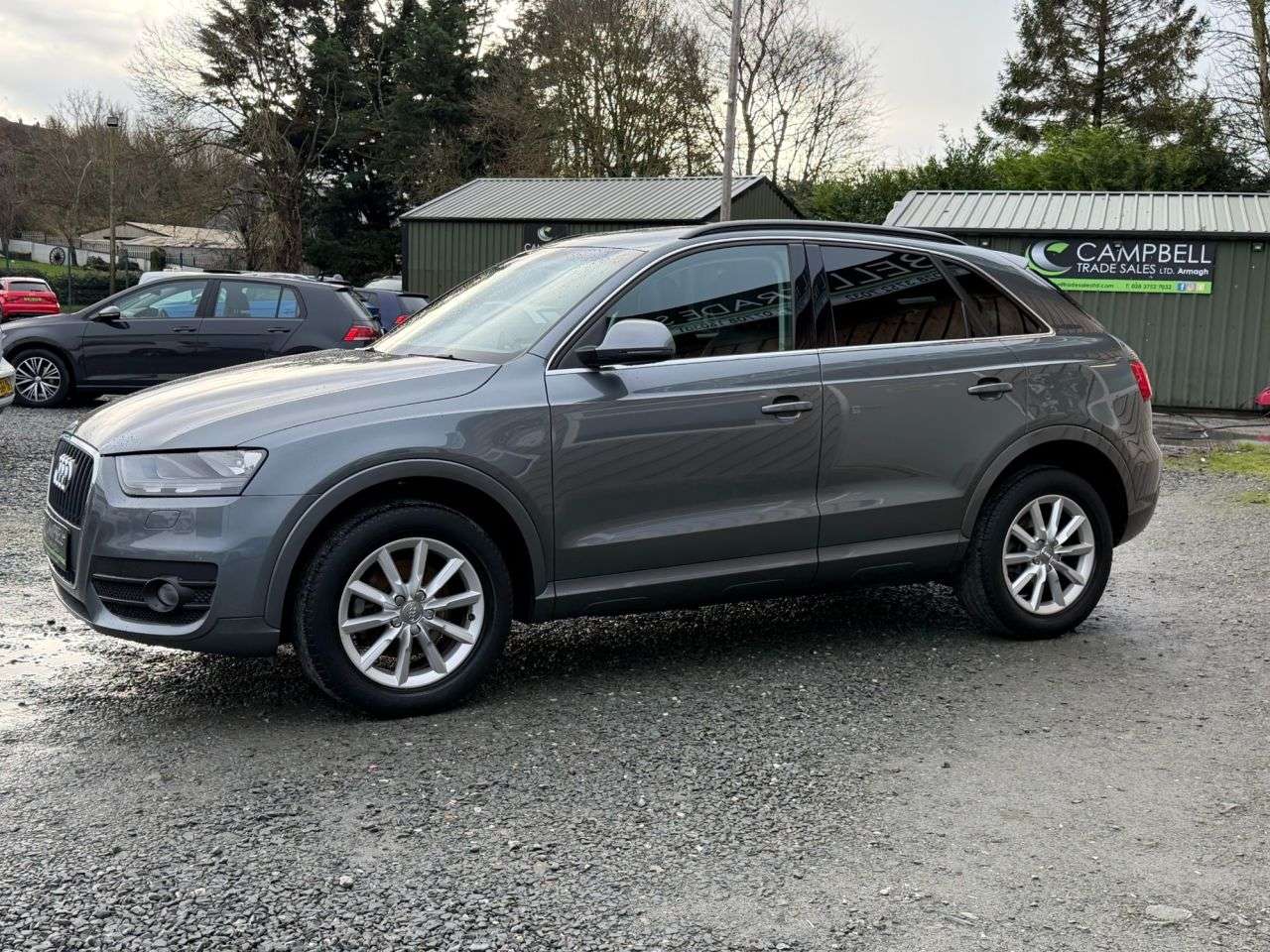 2013 AUDI Q3 2013 AUDI Q3