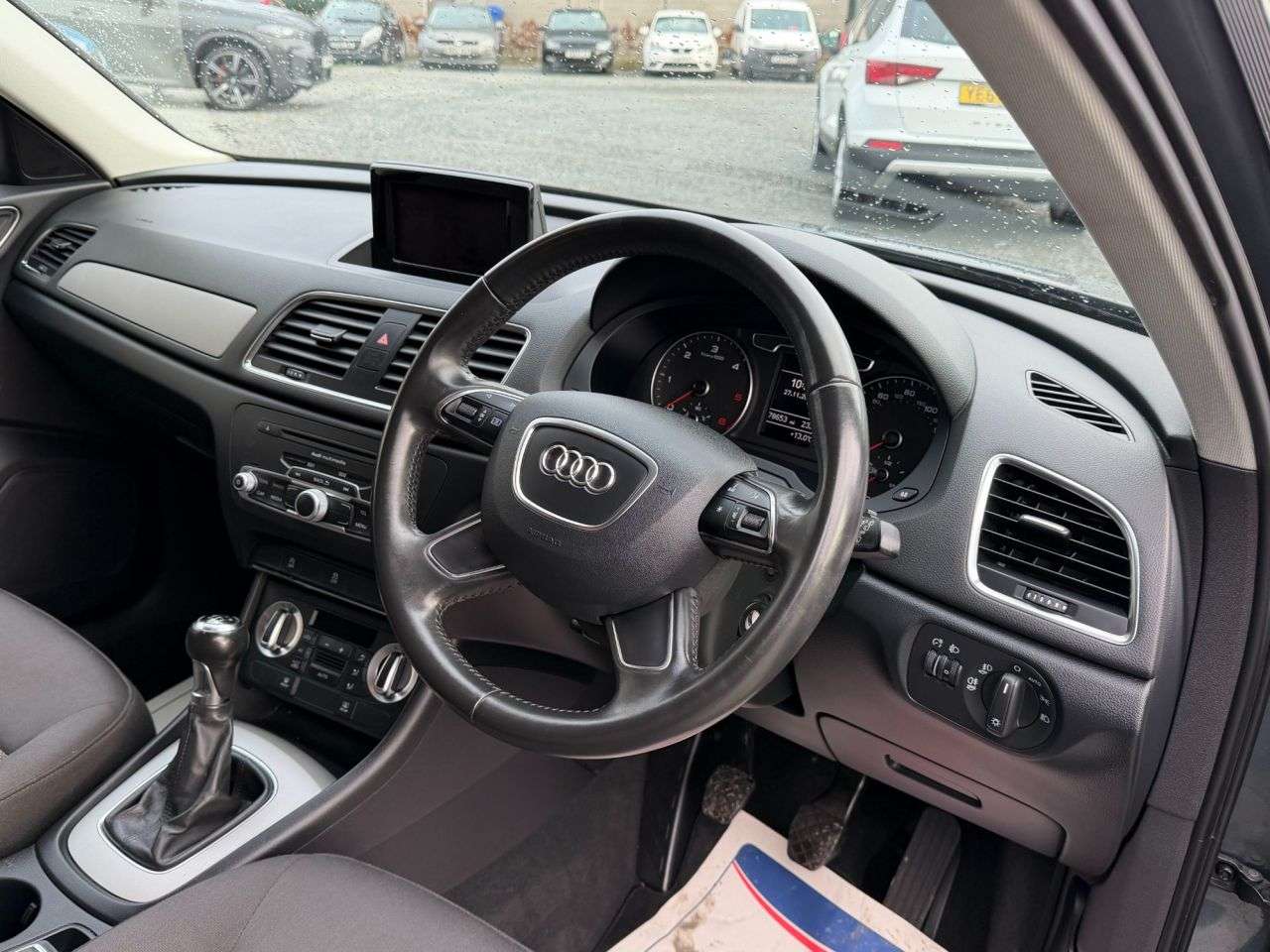 2013 AUDI Q3 2013 AUDI Q3