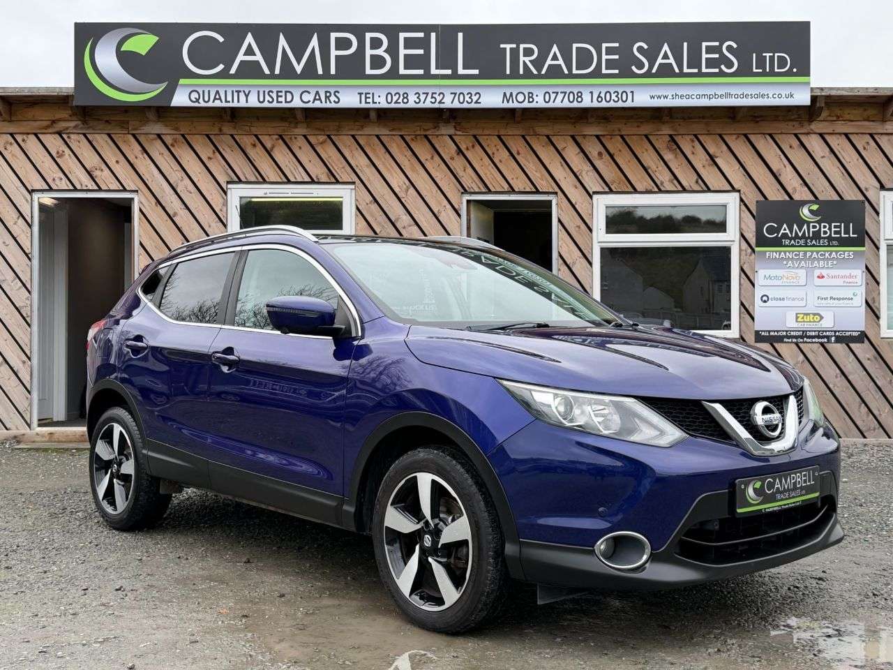 2017 NISSAN QASHQAI 2017 NISSAN QASHQAI