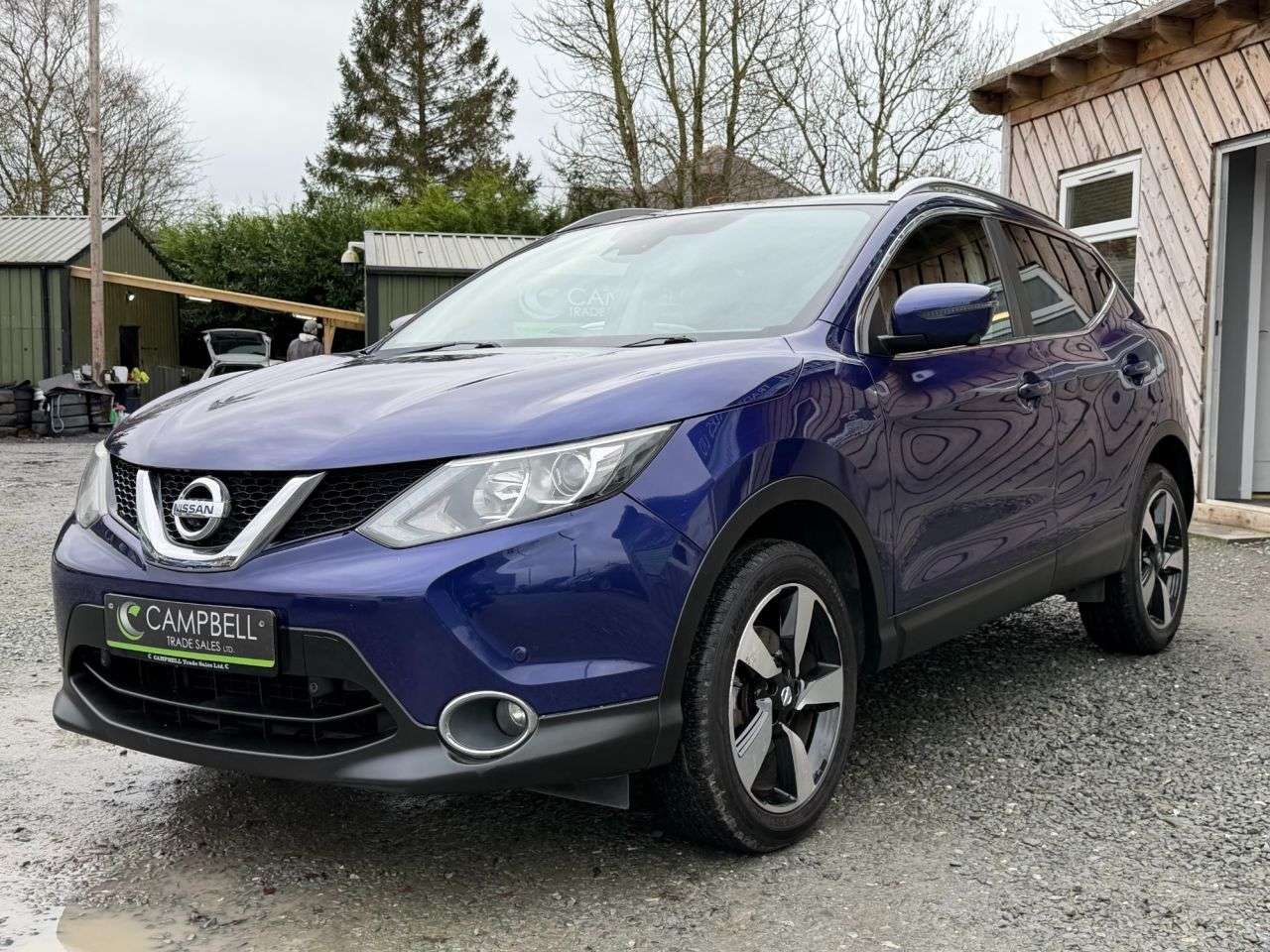 2017 NISSAN QASHQAI 2017 NISSAN QASHQAI