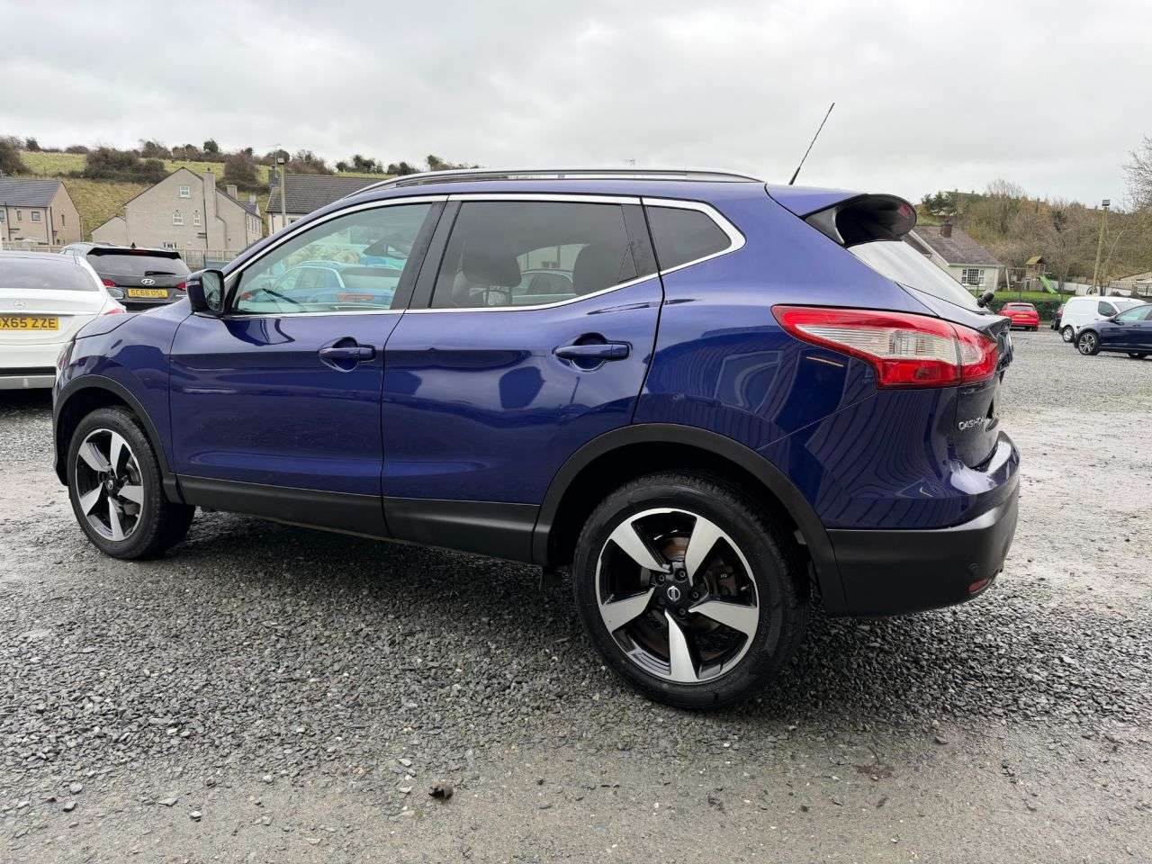 2017 NISSAN QASHQAI 2017 NISSAN QASHQAI