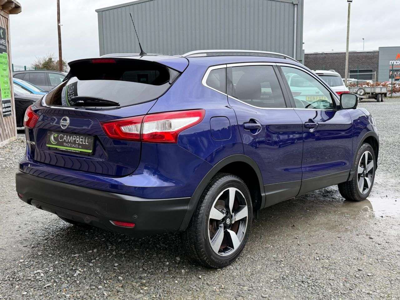 2017 NISSAN QASHQAI 2017 NISSAN QASHQAI