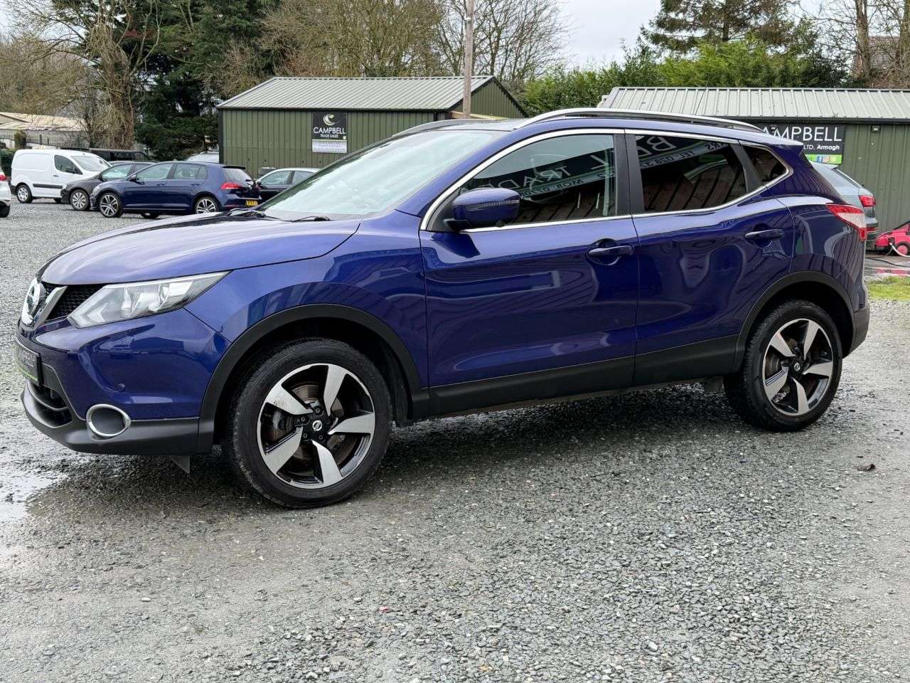 2017 NISSAN QASHQAI 2017 NISSAN QASHQAI