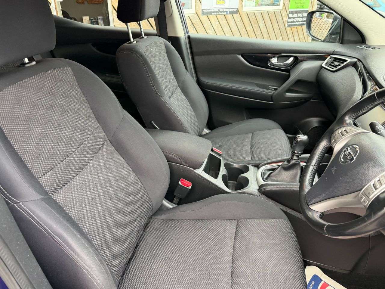 2017 NISSAN QASHQAI 2017 NISSAN QASHQAI