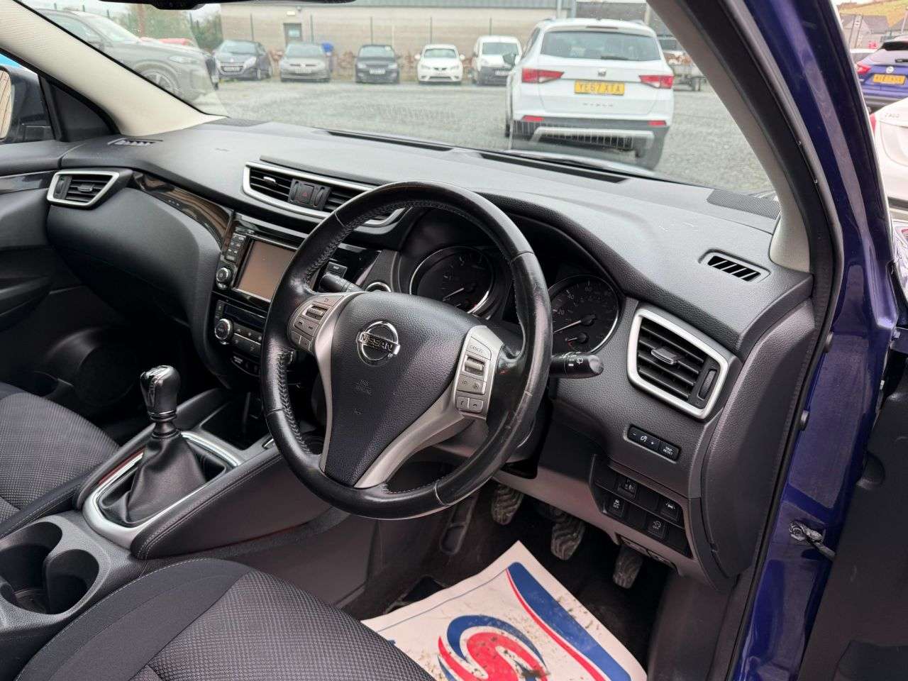 2017 NISSAN QASHQAI 2017 NISSAN QASHQAI
