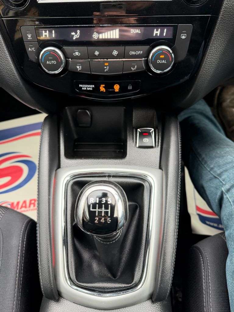 2017 NISSAN QASHQAI 2017 NISSAN QASHQAI