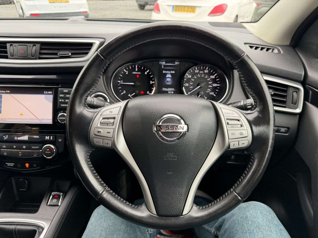 2017 NISSAN QASHQAI 2017 NISSAN QASHQAI