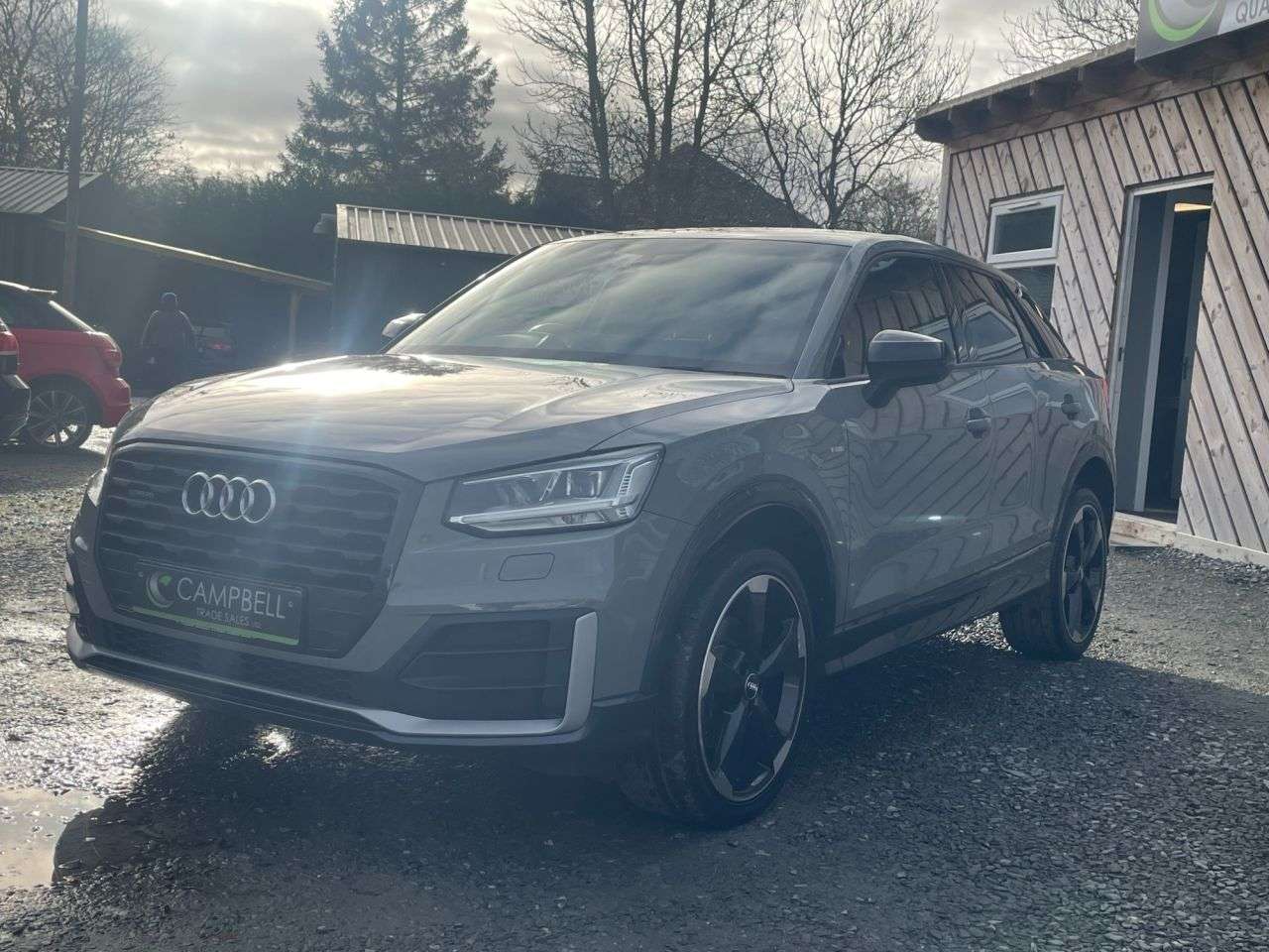 2017 AUDI Q2 2017 AUDI Q2