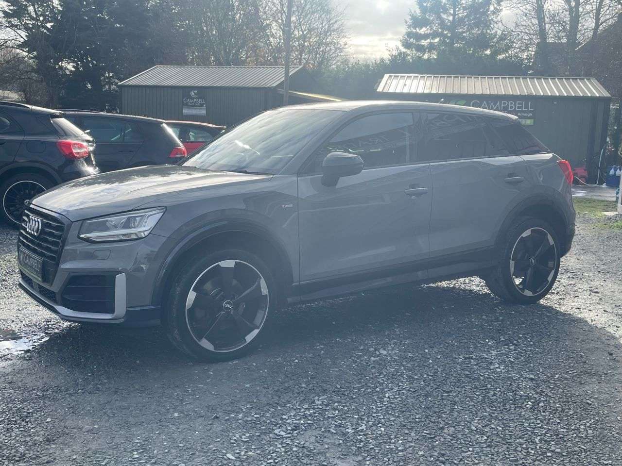 2017 AUDI Q2 2017 AUDI Q2
