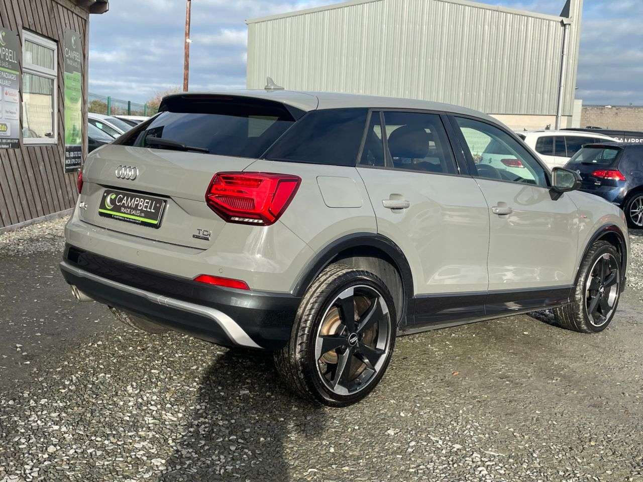 2017 AUDI Q2 2017 AUDI Q2