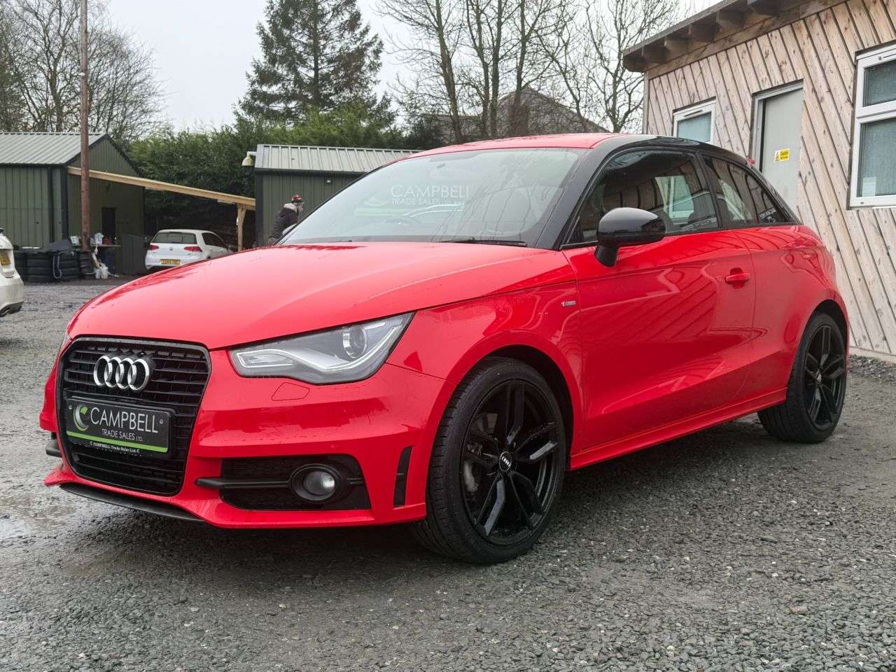 A 2014 AUDI A1 1.6 TDI S line Style Edition Hatchback 3dr Diesel Manual Euro 5 (s/s) (105 A 2014 AUDI A1 1.6 TDI S line Style Edition Hatchback 3dr Diesel Manual Euro 5 (s/s) (105