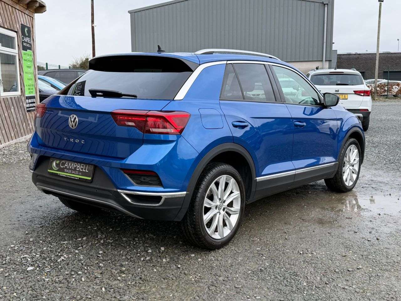 2019 VOLKSWAGEN T-ROC 2019 VOLKSWAGEN T-ROC