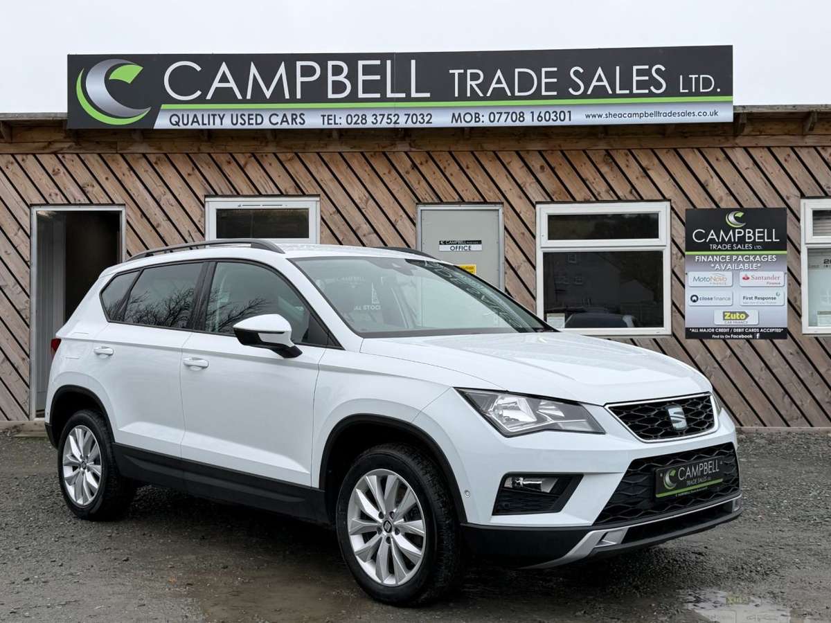 Check out this Seat Ateca 2017 Diesel Manual