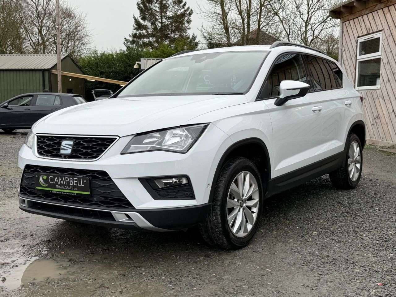 2017 SEAT ATECA 2017 SEAT ATECA