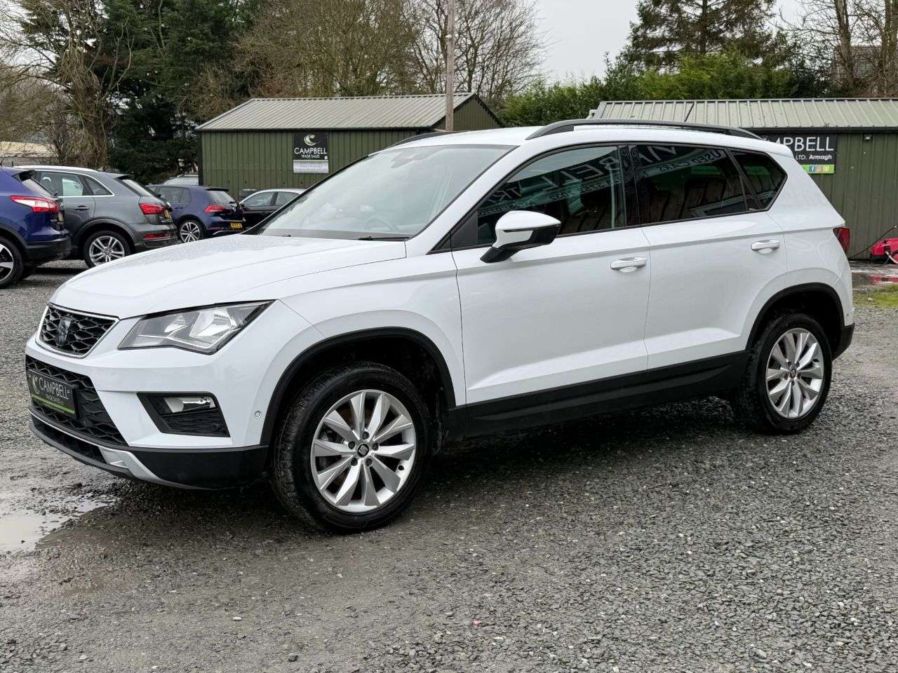2017 SEAT ATECA 2017 SEAT ATECA