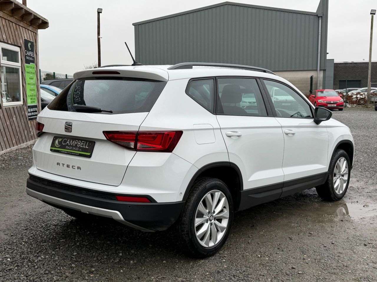 2017 SEAT ATECA 2017 SEAT ATECA