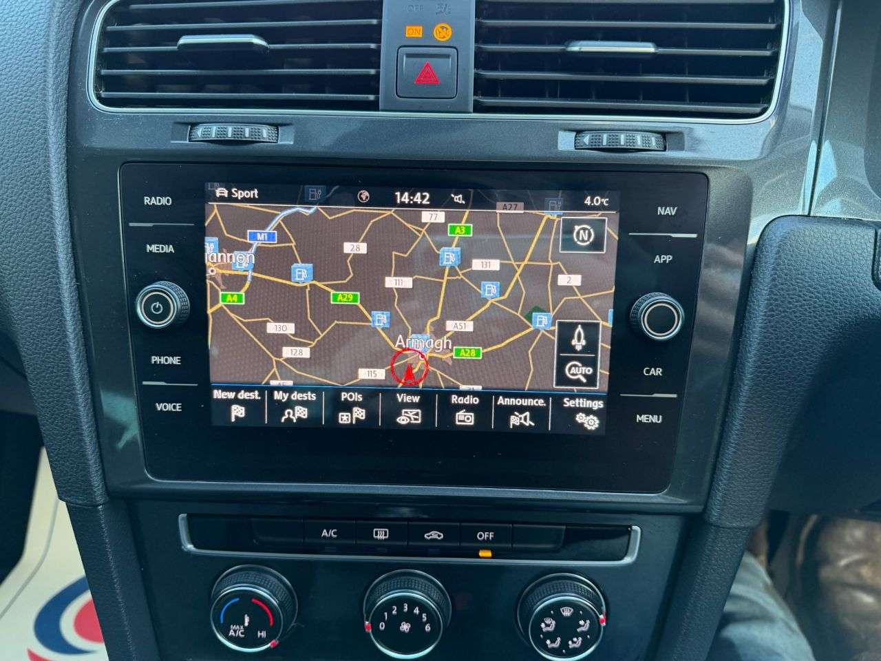 2019 VOLKSWAGEN GOLF 2019 VOLKSWAGEN GOLF