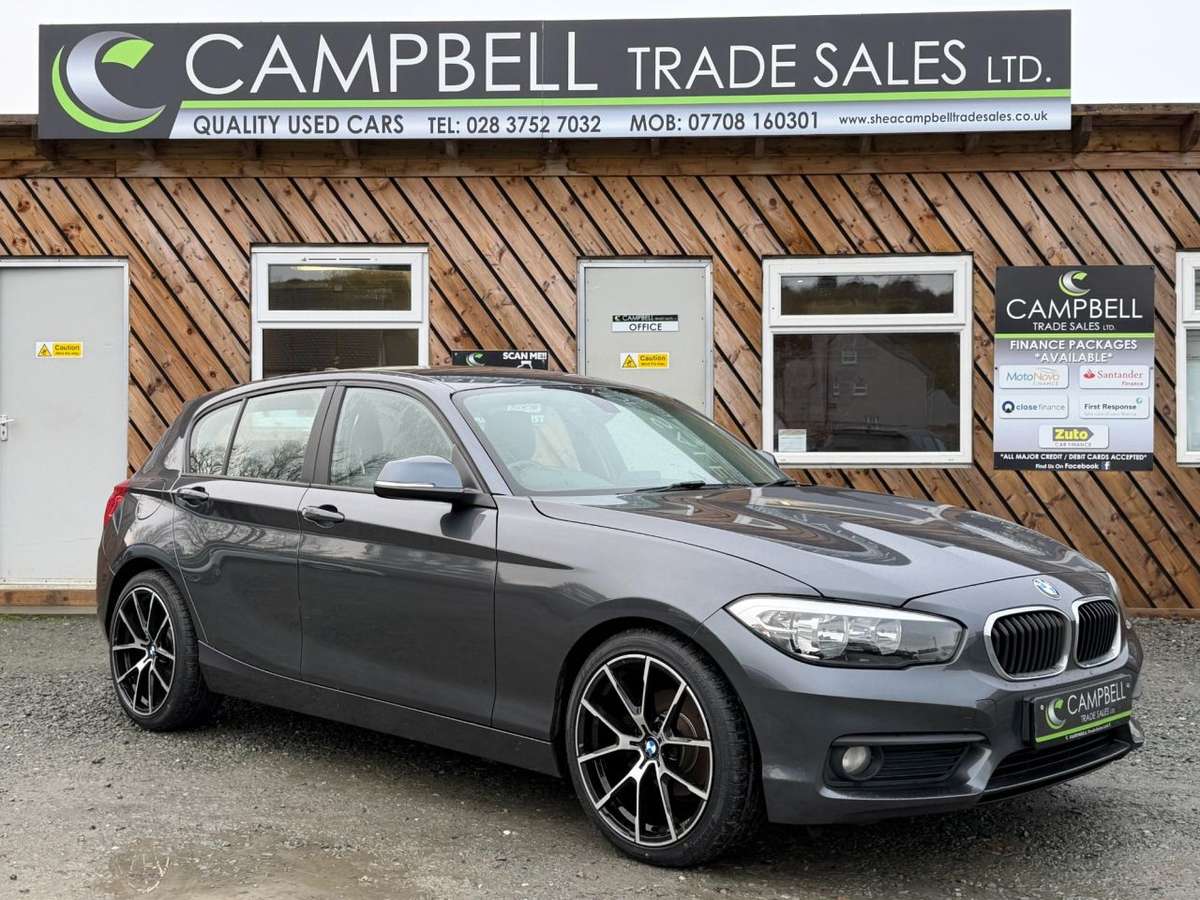 Check out this BMW 1 Series 2017 Diesel Manual