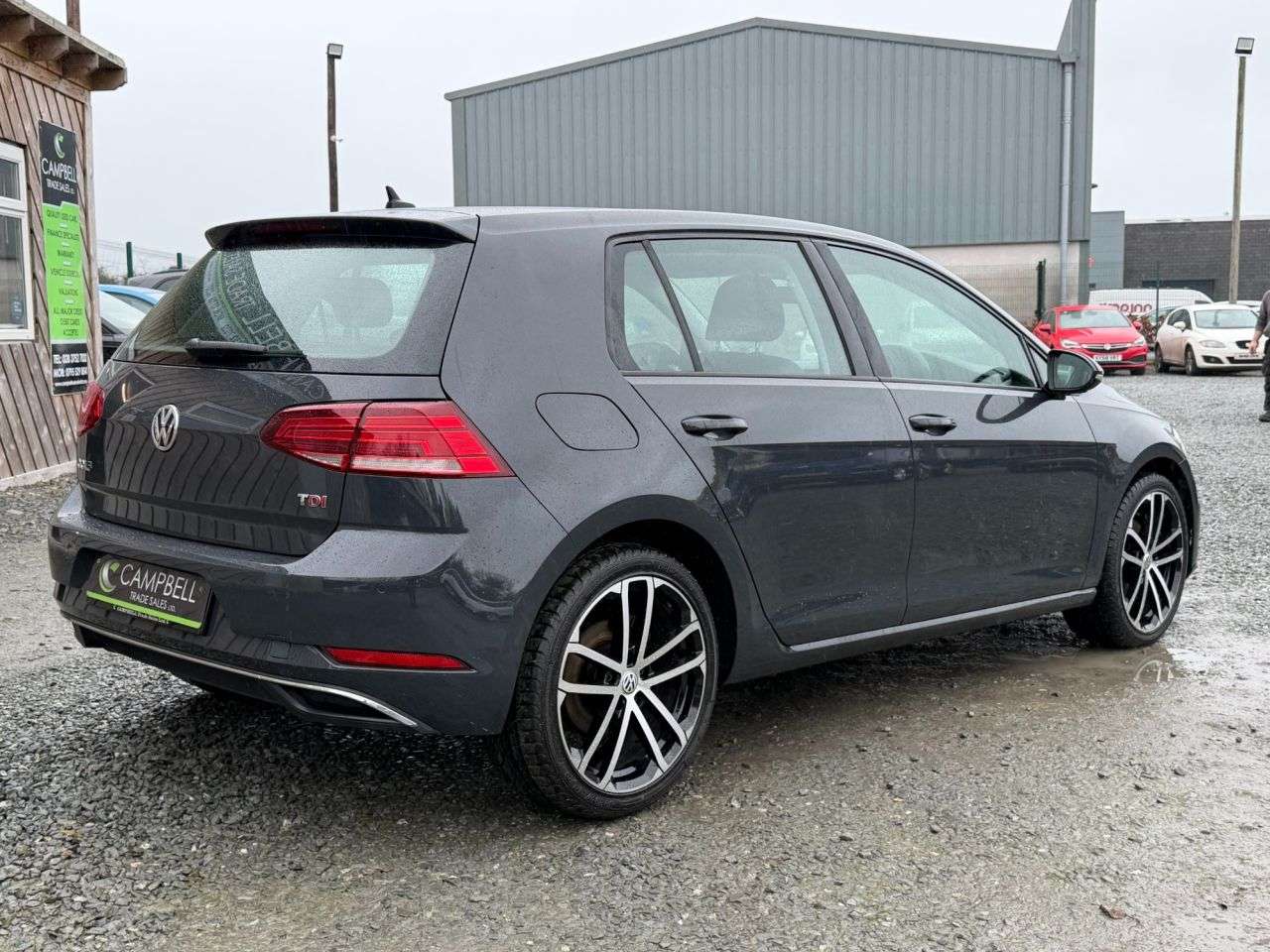 2017 VOLKSWAGEN GOLF 2017 VOLKSWAGEN GOLF
