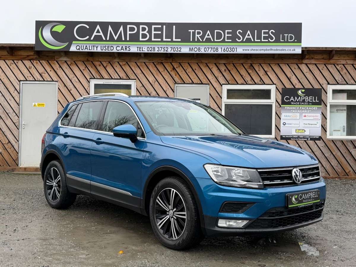 Check out this Volkswagen Tiguan 2017 Diesel Manual