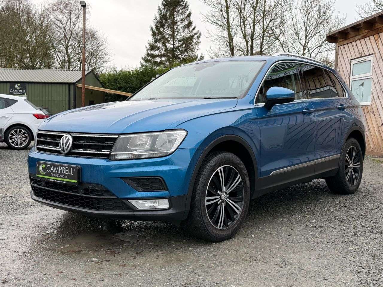 2017 VOLKSWAGEN TIGUAN 2017 VOLKSWAGEN TIGUAN