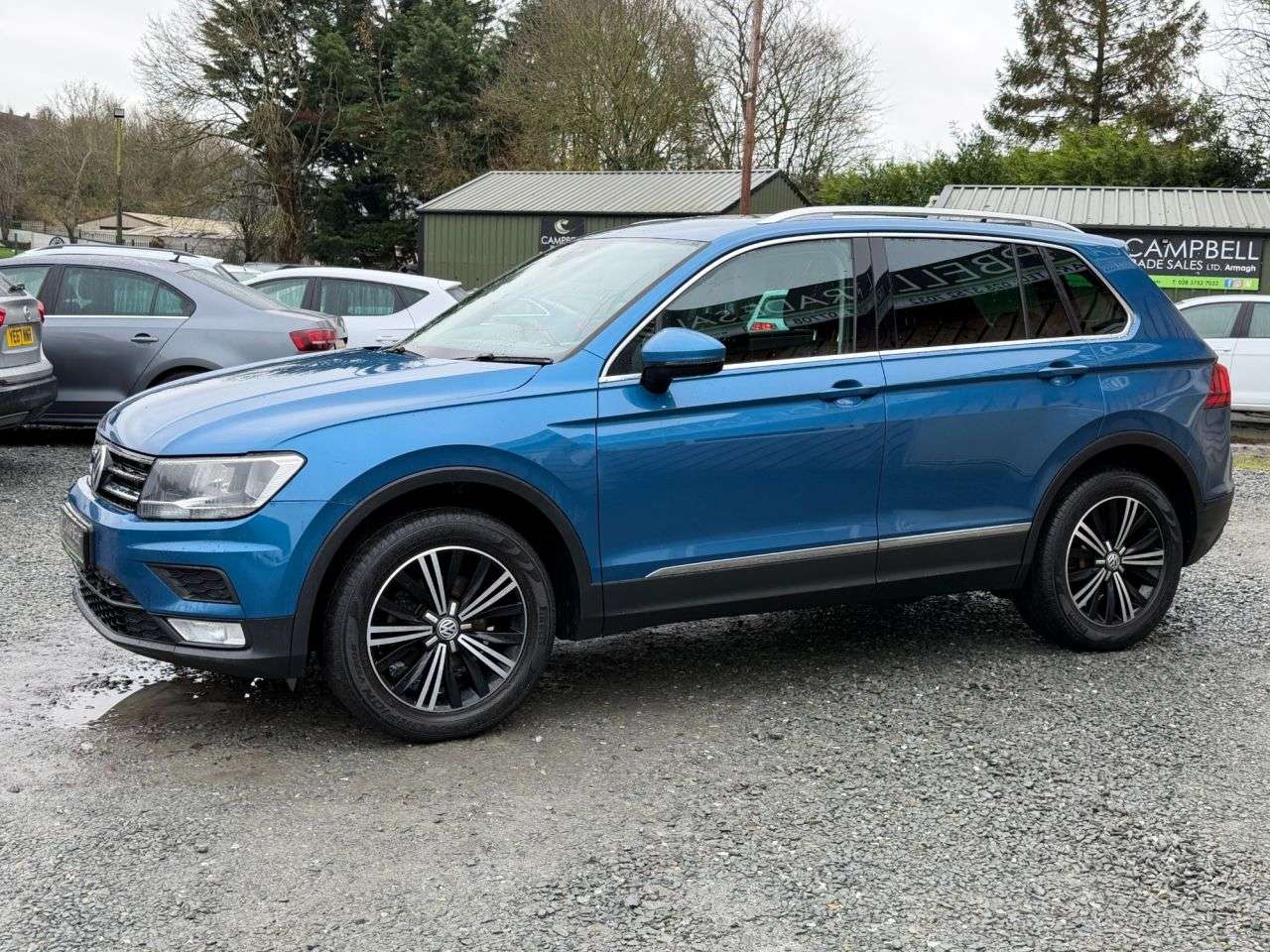 2017 VOLKSWAGEN TIGUAN 2017 VOLKSWAGEN TIGUAN