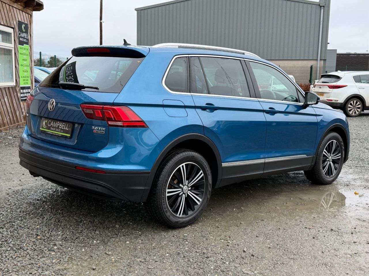 2017 VOLKSWAGEN TIGUAN 2017 VOLKSWAGEN TIGUAN