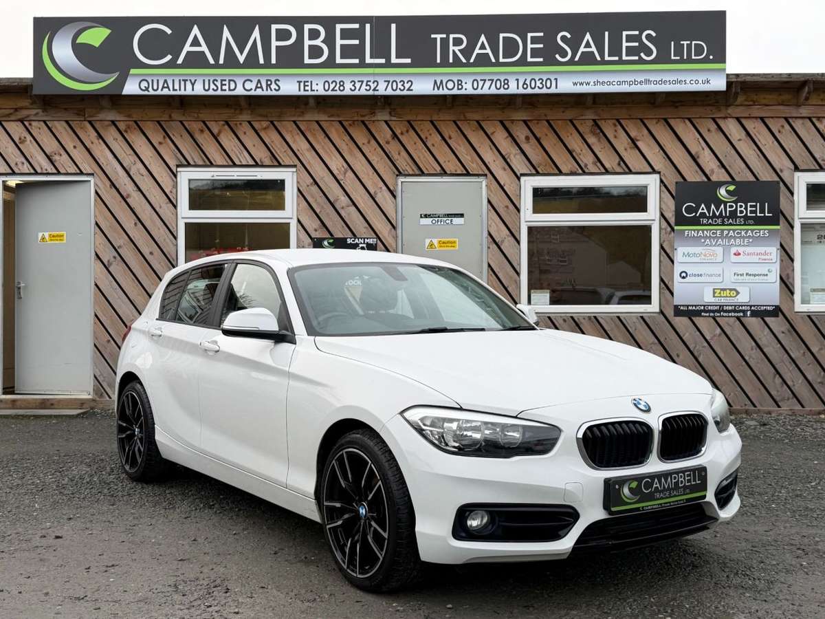Check out this BMW 1 Series 2017 Diesel Manual