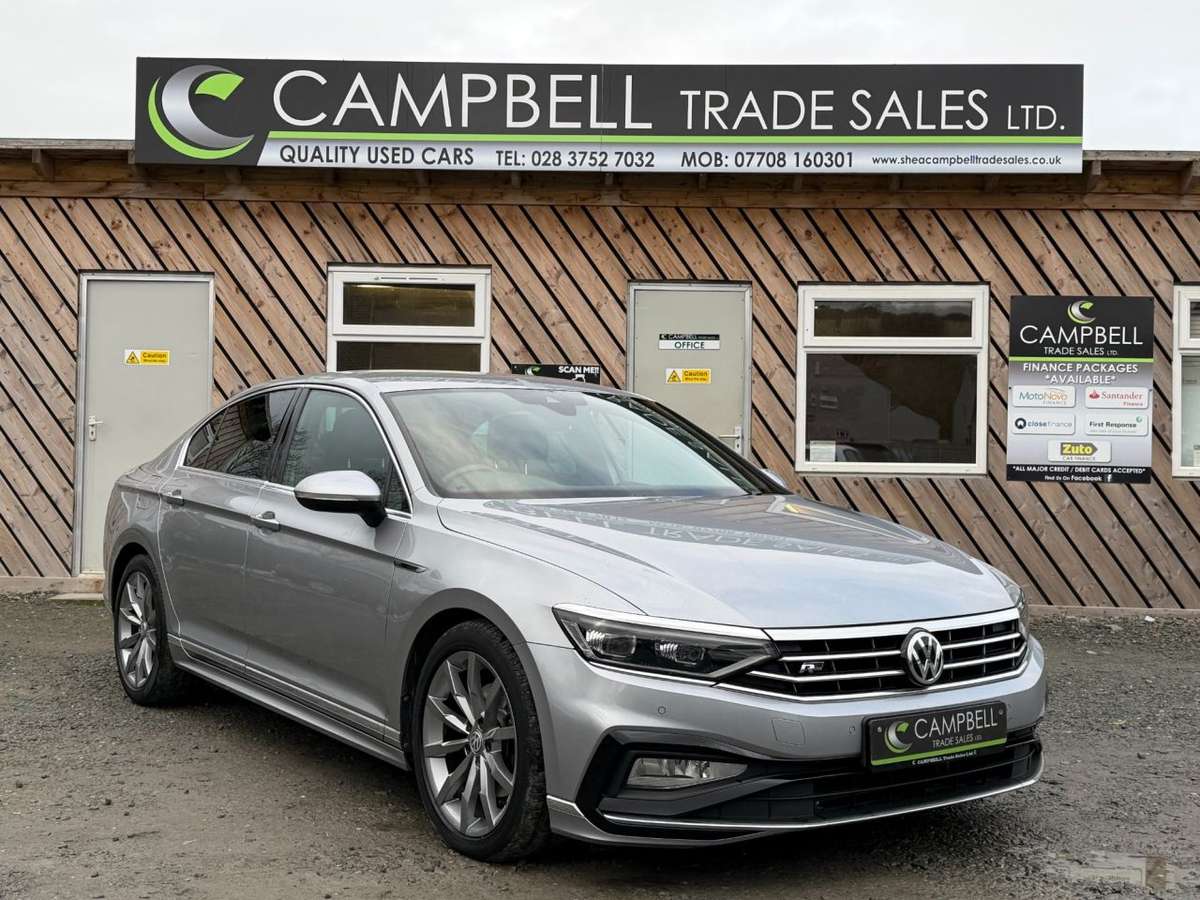 Check out this Volkswagen Passat 2020 Diesel Automatic