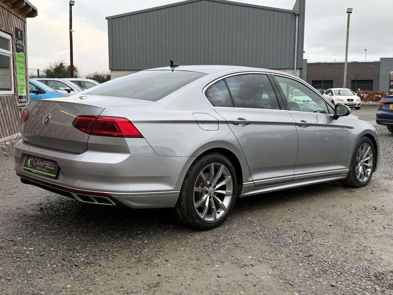 2020 VOLKSWAGEN PASSAT 2020 VOLKSWAGEN PASSAT