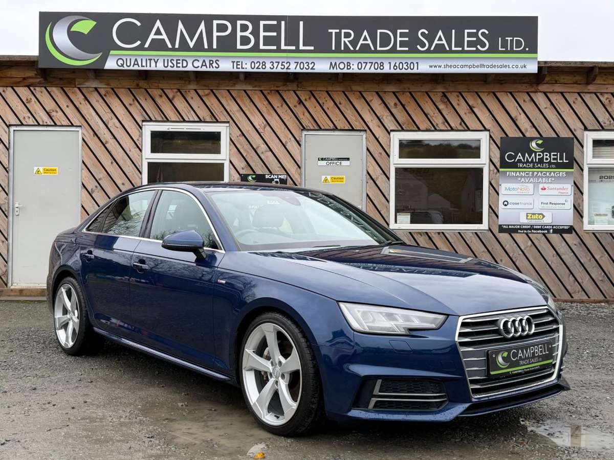 Check out this Audi A4 2016 Diesel Manual